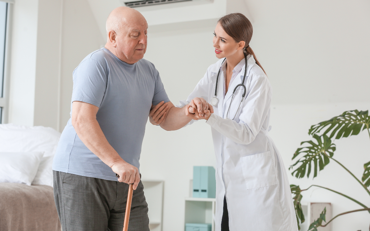 Managing parkinson's