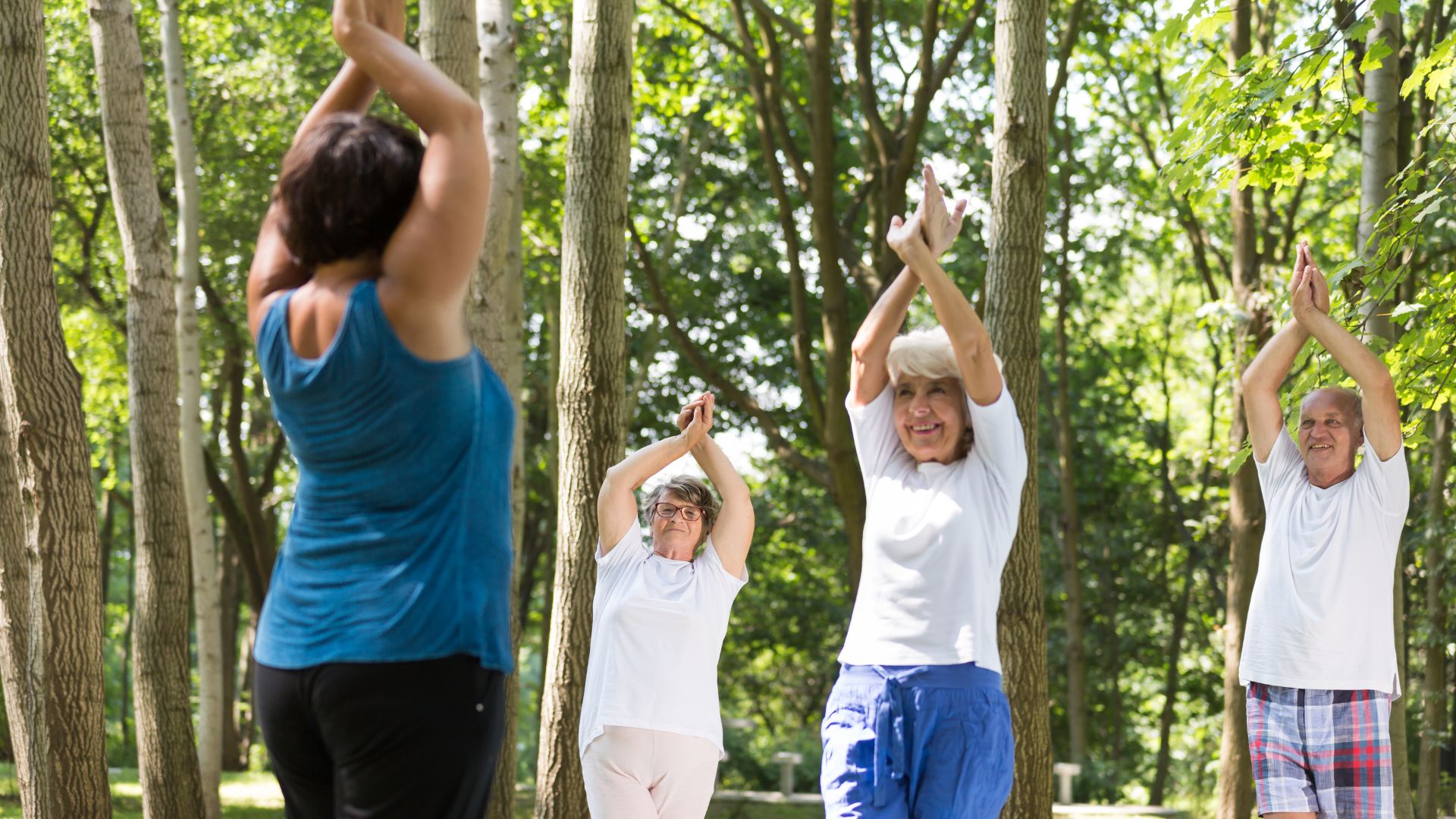 Excercise for symptom management